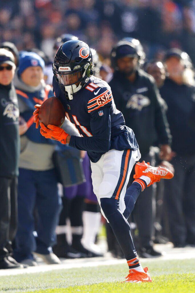 Ravens Bears Football